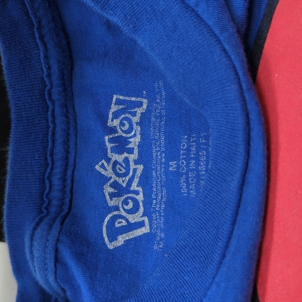 POKÉMON blue t-shirt - Picture 2 of 3